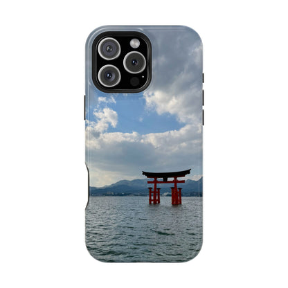 Scenic Miyajima Torii Gate Magnetic Phone Cases, Impact-Resistant Covers for Nature Lovers, Perfect Gift for Travelers, Unique Phone Accessories, Stylish [...]