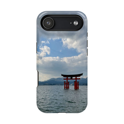 Scenic Miyajima Torii Gate Magnetic Phone Cases, Impact-Resistant Covers for Nature Lovers, Perfect Gift for Travelers, Unique Phone Accessories, Stylish [...]