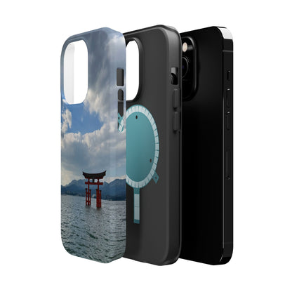 Scenic Miyajima Torii Gate Magnetic Phone Cases, Impact-Resistant Covers for Nature Lovers, Perfect Gift for Travelers, Unique Phone Accessories, Stylish [...]