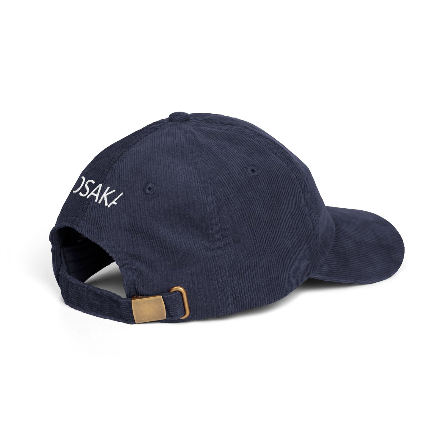 Osaka Kanji Corduroy Hat – 大阪 Embroidered Japan City Cap