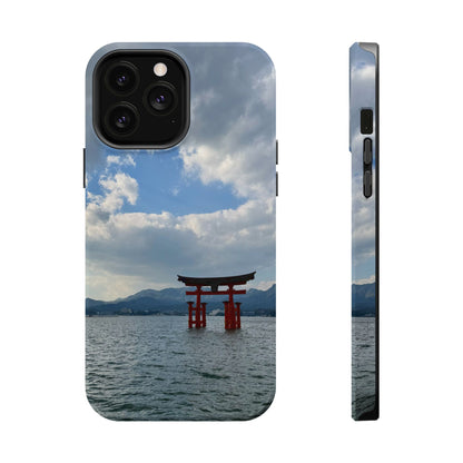 Scenic Miyajima Torii Gate Magnetic Phone Cases, Impact-Resistant Covers for Nature Lovers, Perfect Gift for Travelers, Unique Phone Accessories, Stylish [...]