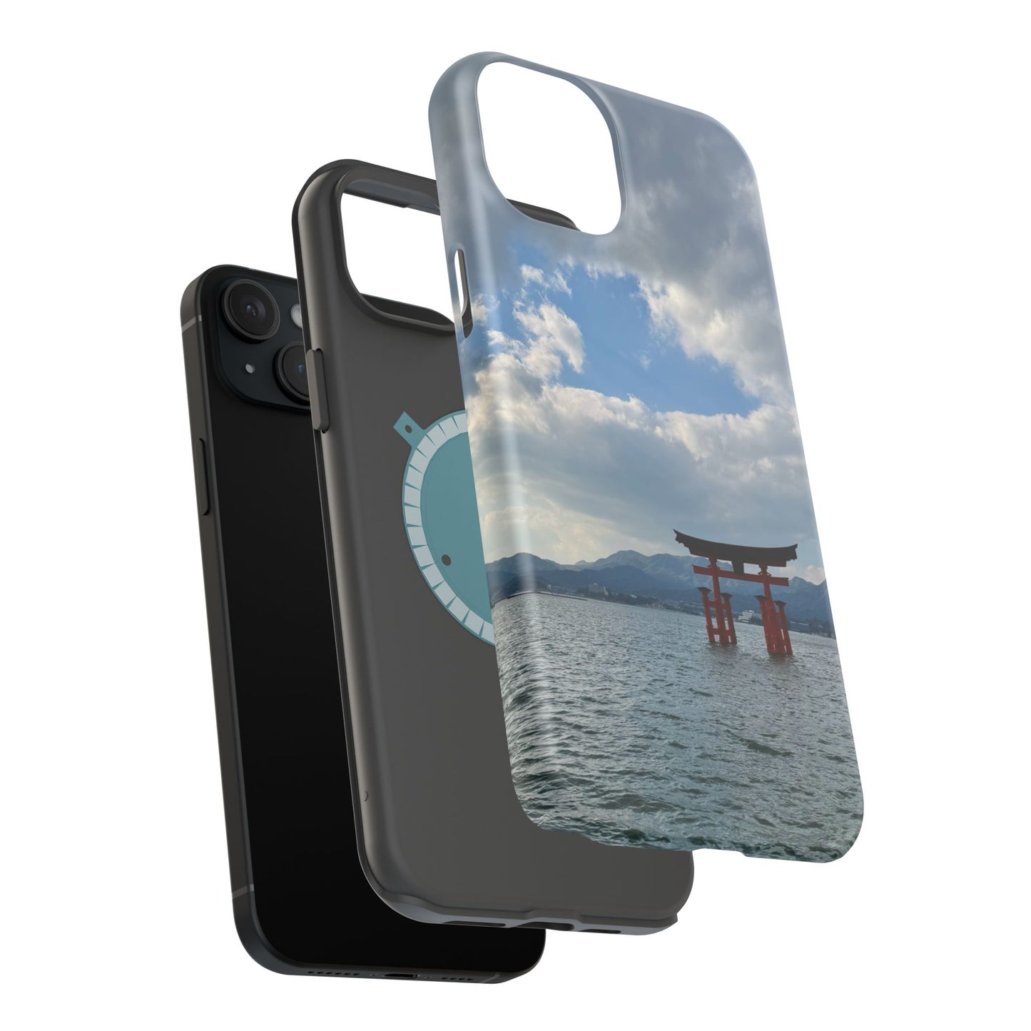 Scenic Miyajima Torii Gate Magnetic Phone Cases, Impact-Resistant Covers for Nature Lovers, Perfect Gift for Travelers, Unique Phone Accessories, Stylish [...]