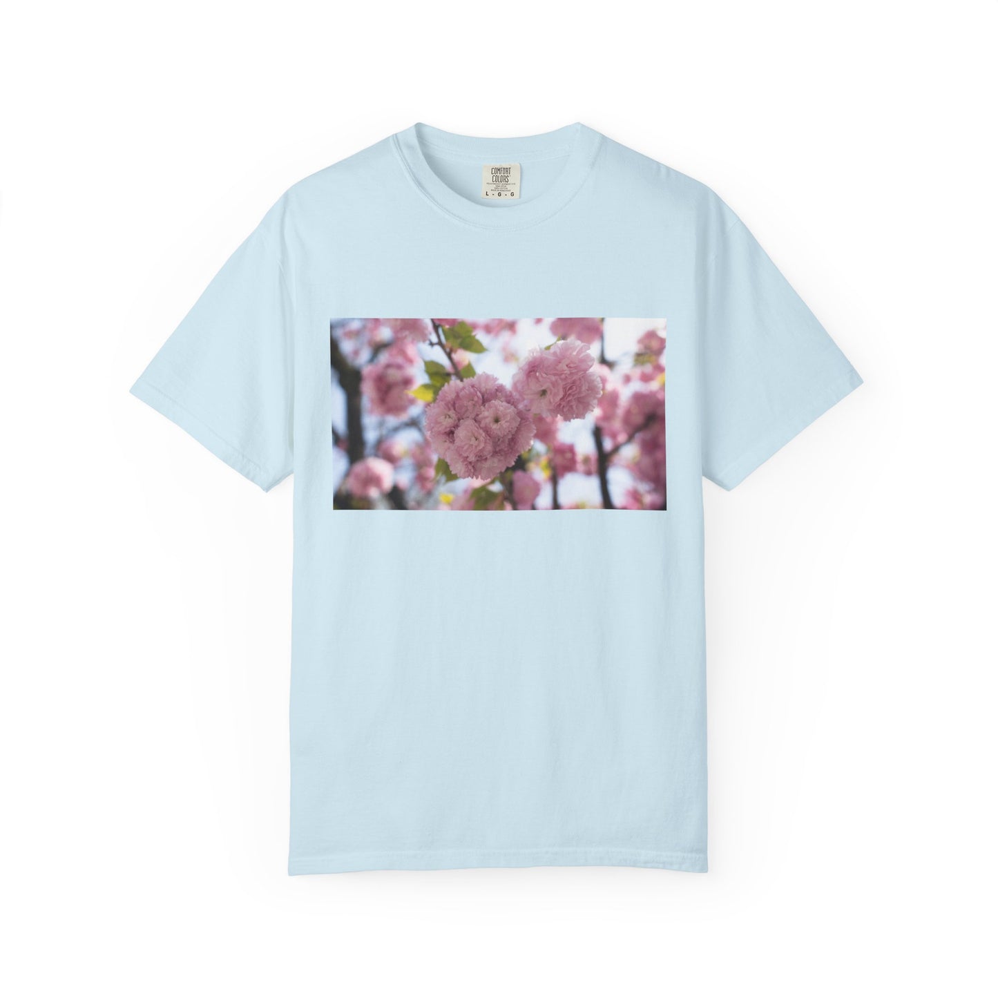 Cherry Blossom Unisex T-shirt, Floral Tee, Spring Fashion, Nature Lover Gift, Casual Wear, Eco-Friendly Style