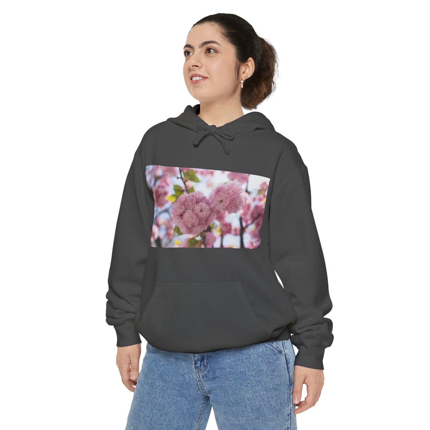 Cherry Blossom Unisex Hoodie, Spring Sweatshirt, Floral Apparel, Cozy Gift, Nature-Inspired Clothing, Women’s Fashion