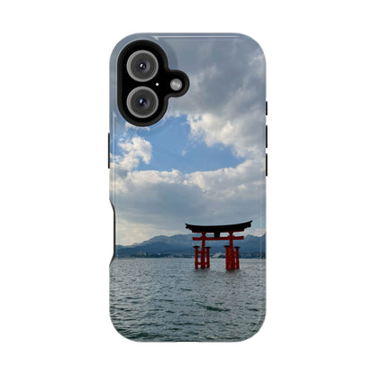 Scenic Miyajima Torii Gate Magnetic Phone Cases, Impact-Resistant Covers for Nature Lovers, Perfect Gift for Travelers, Unique Phone Accessories, Stylish [...]
