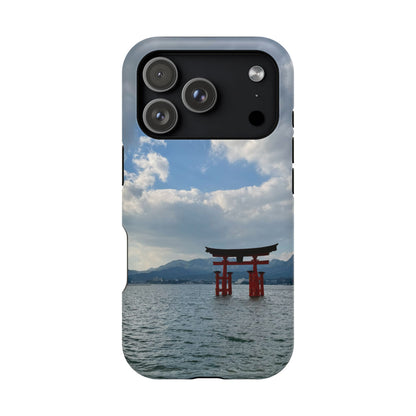 Scenic Miyajima Torii Gate Magnetic Phone Cases, Impact-Resistant Covers for Nature Lovers, Perfect Gift for Travelers, Unique Phone Accessories, Stylish [...]