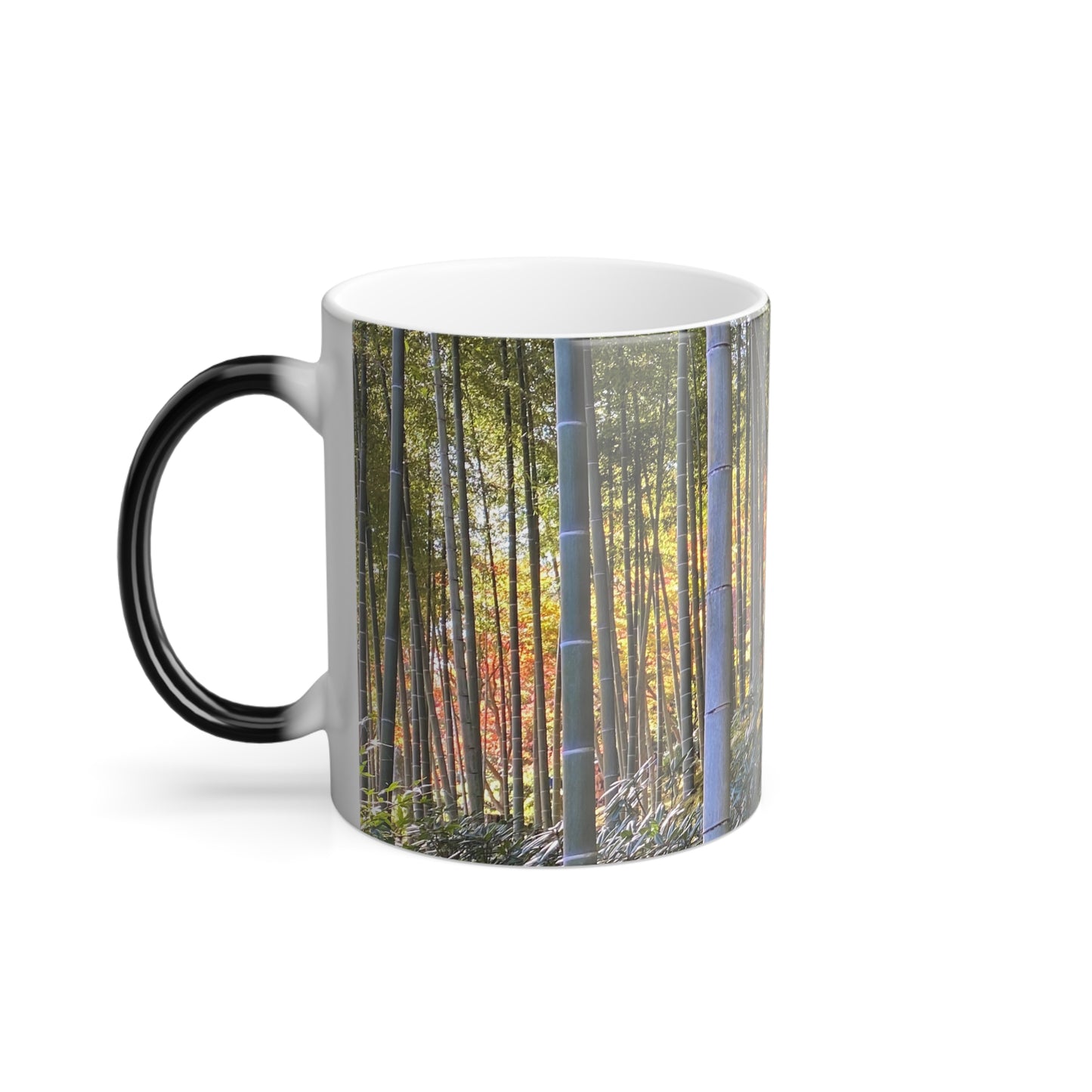 Morphing Mug - Kyoto's Autumn Paradise 11oz