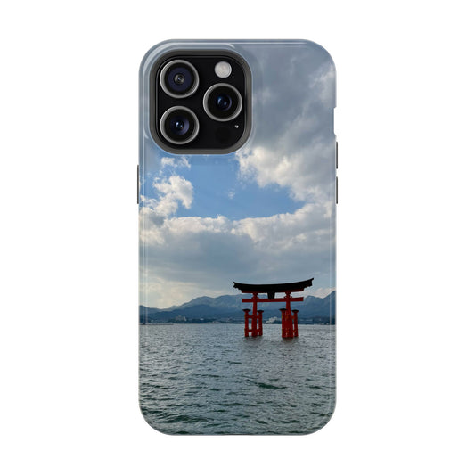 Scenic Miyajima Torii Gate Magnetic Phone Cases, Impact-Resistant Covers for Nature Lovers, Perfect Gift for Travelers, Unique Phone Accessories, Stylish [...]