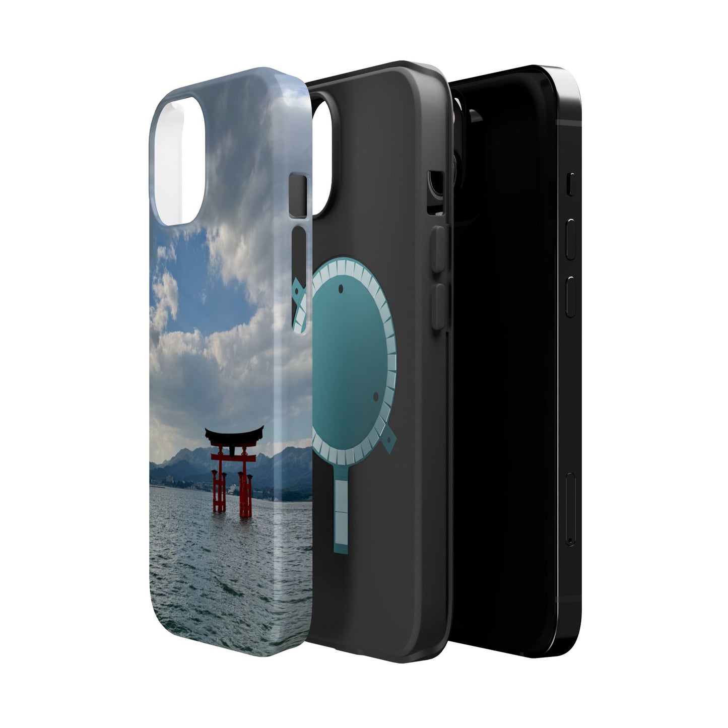 Scenic Miyajima Torii Gate Magnetic Phone Cases, Impact-Resistant Covers for Nature Lovers, Perfect Gift for Travelers, Unique Phone Accessories, Stylish [...]