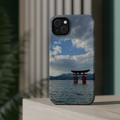 Scenic Miyajima Torii Gate Magnetic Phone Cases, Impact-Resistant Covers for Nature Lovers, Perfect Gift for Travelers, Unique Phone Accessories, Stylish [...]