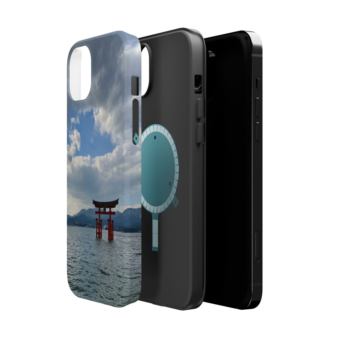 Scenic Miyajima Torii Gate Magnetic Phone Cases, Impact-Resistant Covers for Nature Lovers, Perfect Gift for Travelers, Unique Phone Accessories, Stylish [...]