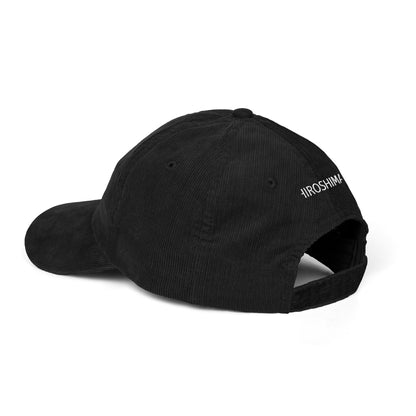 Hiroshima Kanji Corduroy Hat – 広島 Embroidered Japan City Cap