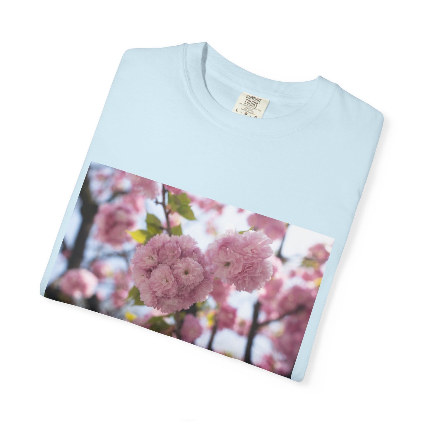 Cherry Blossom Unisex T-shirt, Floral Tee, Spring Fashion, Nature Lover Gift, Casual Wear, Eco-Friendly Style