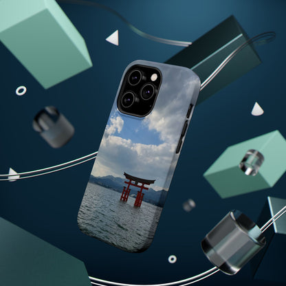Scenic Miyajima Torii Gate Magnetic Phone Cases, Impact-Resistant Covers for Nature Lovers, Perfect Gift for Travelers, Unique Phone Accessories, Stylish [...]