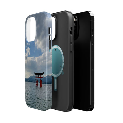 Scenic Miyajima Torii Gate Magnetic Phone Cases, Impact-Resistant Covers for Nature Lovers, Perfect Gift for Travelers, Unique Phone Accessories, Stylish [...]