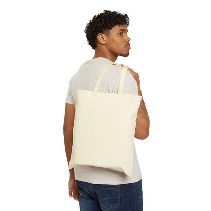 Mount Fuji Canvas Tote Bag — Japanese Mountain Travel Bag