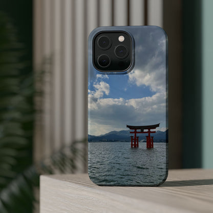 Scenic Miyajima Torii Gate Magnetic Phone Cases, Impact-Resistant Covers for Nature Lovers, Perfect Gift for Travelers, Unique Phone Accessories, Stylish [...]