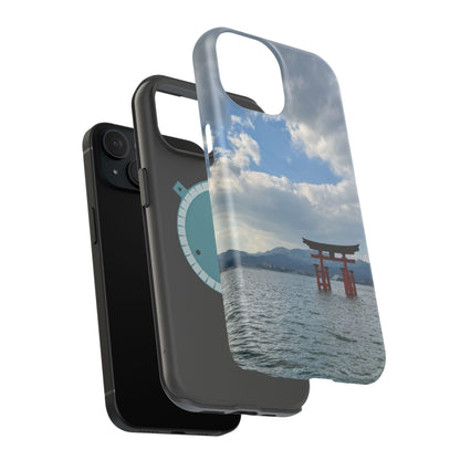 Scenic Miyajima Torii Gate Magnetic Phone Cases, Impact-Resistant Covers for Nature Lovers, Perfect Gift for Travelers, Unique Phone Accessories, Stylish [...]