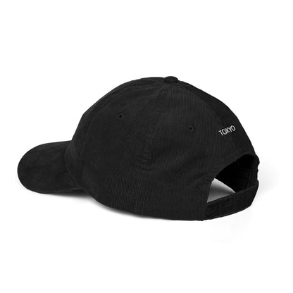 Tokyo Kanji Corduroy Hat – 東京 Embroidered Japan City Cap