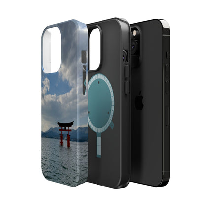 Scenic Miyajima Torii Gate Magnetic Phone Cases, Impact-Resistant Covers for Nature Lovers, Perfect Gift for Travelers, Unique Phone Accessories, Stylish [...]