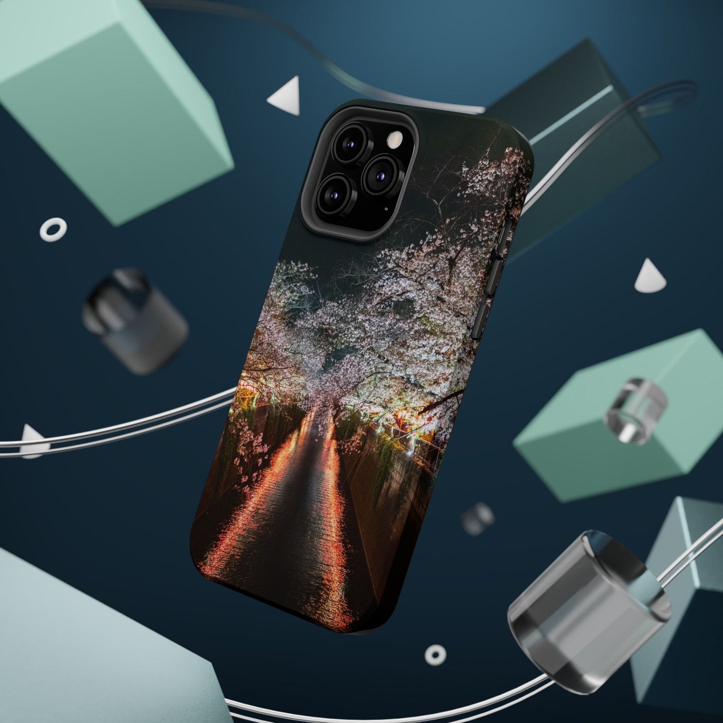 Nakameguro River Cherry Blossoms Magnetic Phone Cases with Impact Resistance, Artistic Designs for Everyday Protection, Trendy Phone Accessory, Gift Idea for Any [...]