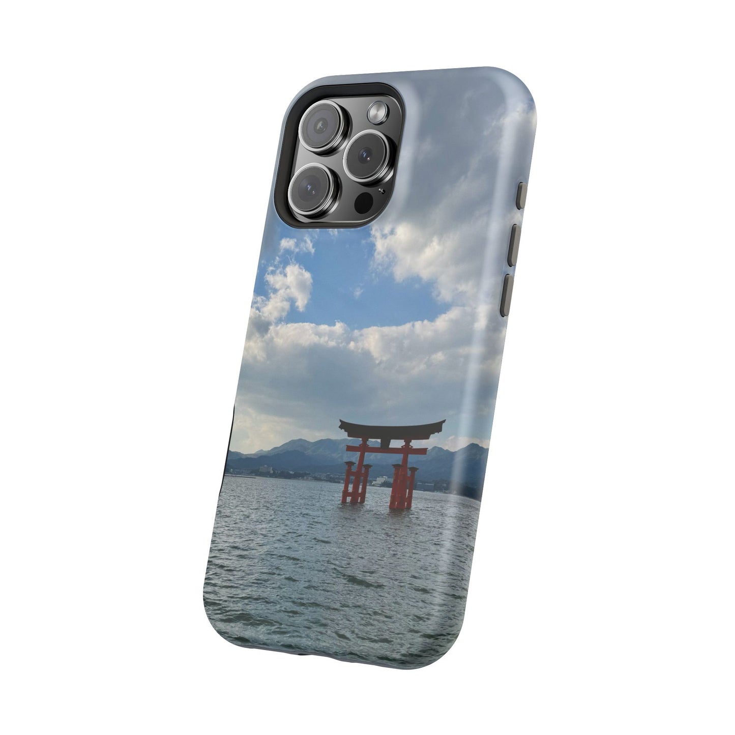 Scenic Miyajima Torii Gate Magnetic Phone Cases, Impact-Resistant Covers for Nature Lovers, Perfect Gift for Travelers, Unique Phone Accessories, Stylish [...]