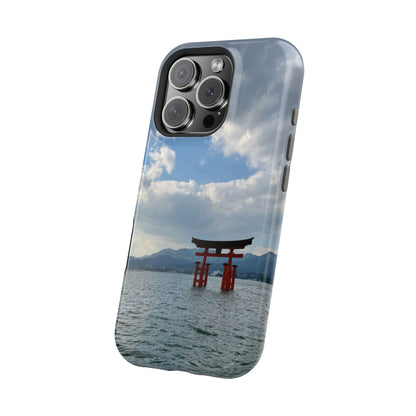 Scenic Miyajima Torii Gate Magnetic Phone Cases, Impact-Resistant Covers for Nature Lovers, Perfect Gift for Travelers, Unique Phone Accessories, Stylish [...]