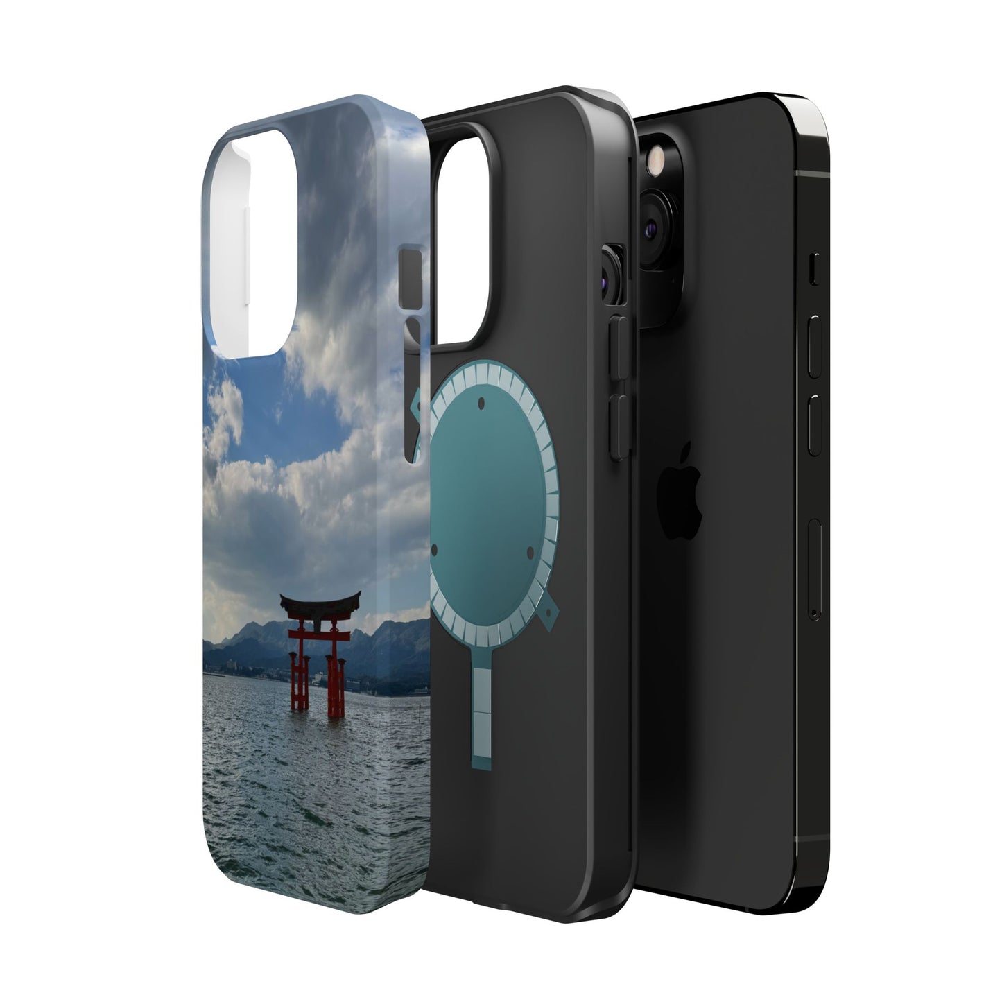 Scenic Miyajima Torii Gate Magnetic Phone Cases, Impact-Resistant Covers for Nature Lovers, Perfect Gift for Travelers, Unique Phone Accessories, Stylish [...]