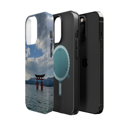 Scenic Miyajima Torii Gate Magnetic Phone Cases, Impact-Resistant Covers for Nature Lovers, Perfect Gift for Travelers, Unique Phone Accessories, Stylish [...]