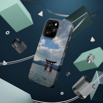Scenic Miyajima Torii Gate Magnetic Phone Cases, Impact-Resistant Covers for Nature Lovers, Perfect Gift for Travelers, Unique Phone Accessories, Stylish [...]