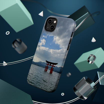 Scenic Miyajima Torii Gate Magnetic Phone Cases, Impact-Resistant Covers for Nature Lovers, Perfect Gift for Travelers, Unique Phone Accessories, Stylish [...]