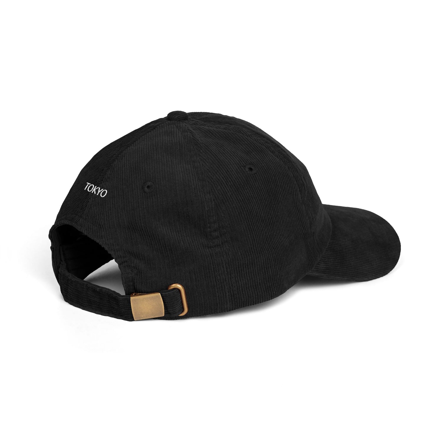 Tokyo Kanji Corduroy Hat – 東京 Embroidered Japan City Cap