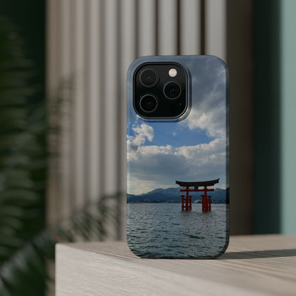 Scenic Miyajima Torii Gate Magnetic Phone Cases, Impact-Resistant Covers for Nature Lovers, Perfect Gift for Travelers, Unique Phone Accessories, Stylish [...]