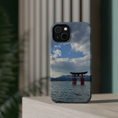 Scenic Miyajima Torii Gate Magnetic Phone Cases, Impact-Resistant Covers for Nature Lovers, Perfect Gift for Travelers, Unique Phone Accessories, Stylish [...]
