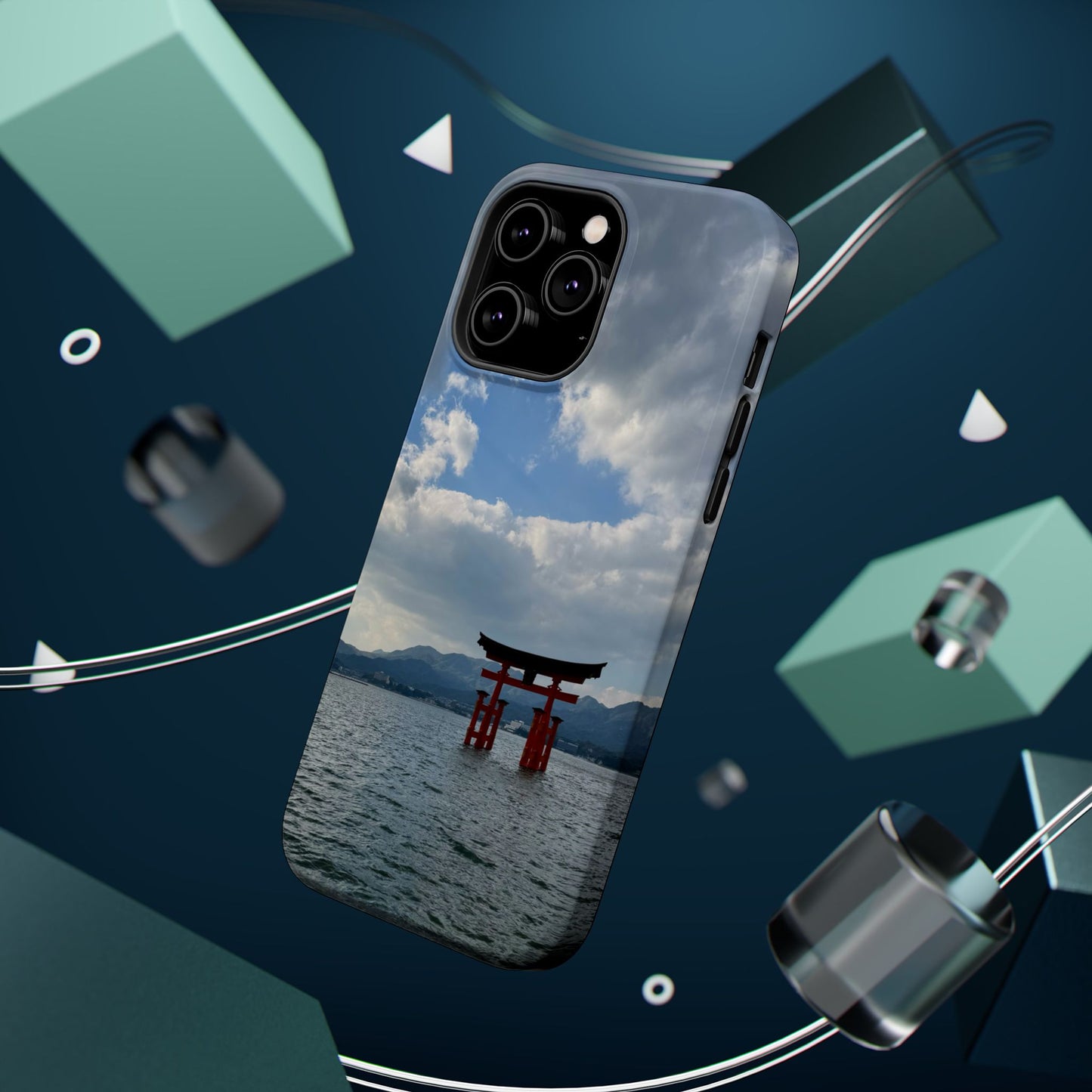 Scenic Miyajima Torii Gate Magnetic Phone Cases, Impact-Resistant Covers for Nature Lovers, Perfect Gift for Travelers, Unique Phone Accessories, Stylish [...]