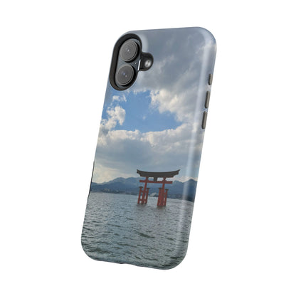Scenic Miyajima Torii Gate Magnetic Phone Cases, Impact-Resistant Covers for Nature Lovers, Perfect Gift for Travelers, Unique Phone Accessories, Stylish [...]