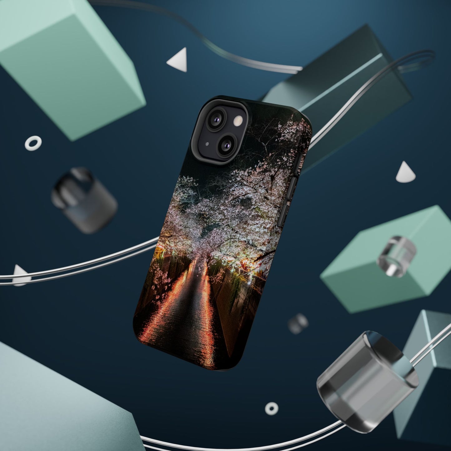 Nakameguro River Cherry Blossoms Magnetic Phone Cases with Impact Resistance, Artistic Designs for Everyday Protection, Trendy Phone Accessory, Gift Idea for Any [...]