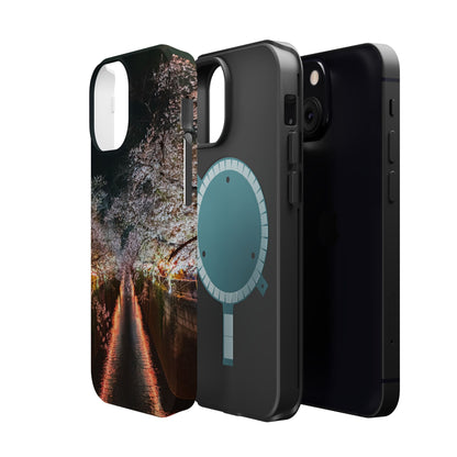 Nakameguro River Cherry Blossoms Magnetic Phone Cases with Impact Resistance, Artistic Designs for Everyday Protection, Trendy Phone Accessory, Gift Idea for Any [...]