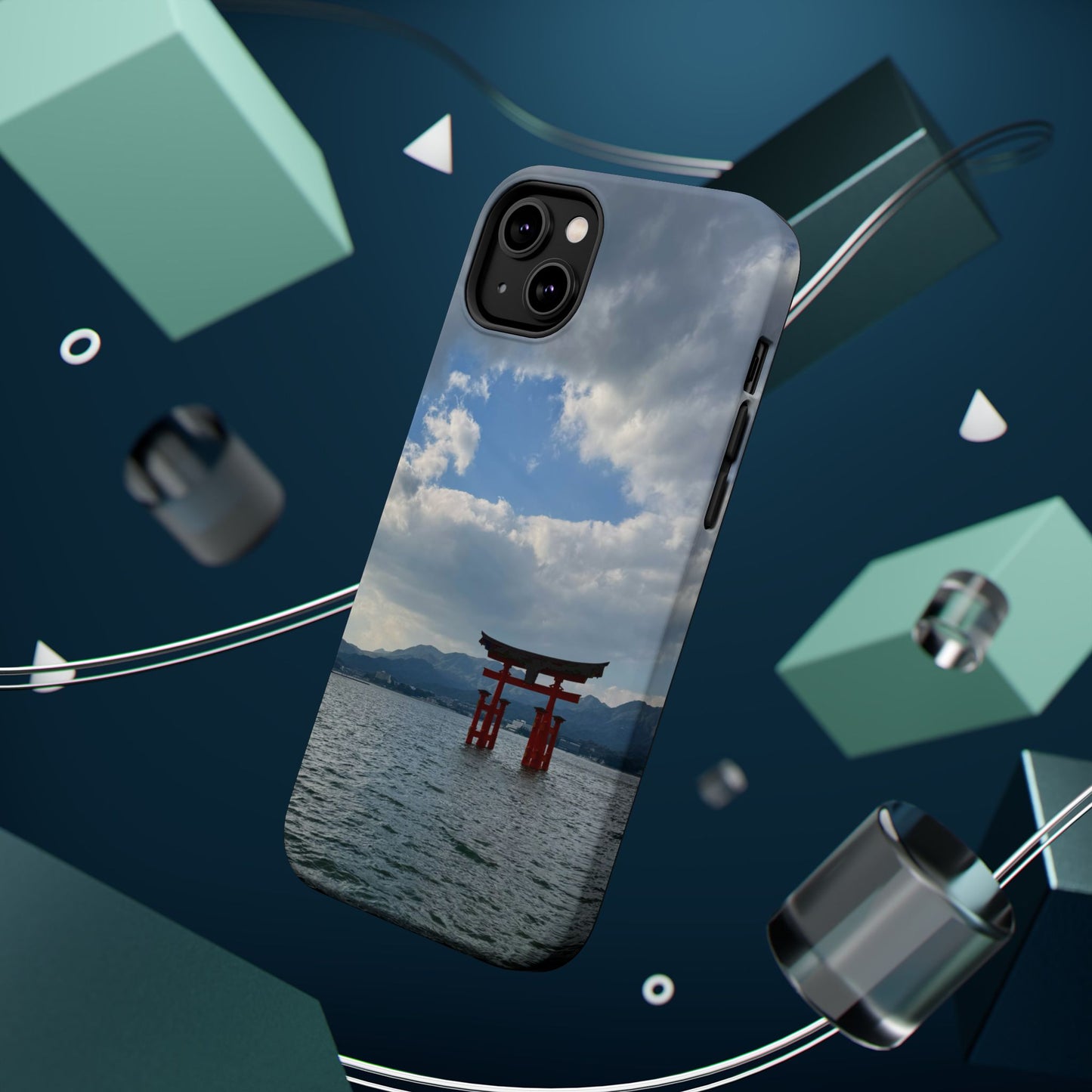 Scenic Miyajima Torii Gate Magnetic Phone Cases, Impact-Resistant Covers for Nature Lovers, Perfect Gift for Travelers, Unique Phone Accessories, Stylish [...]