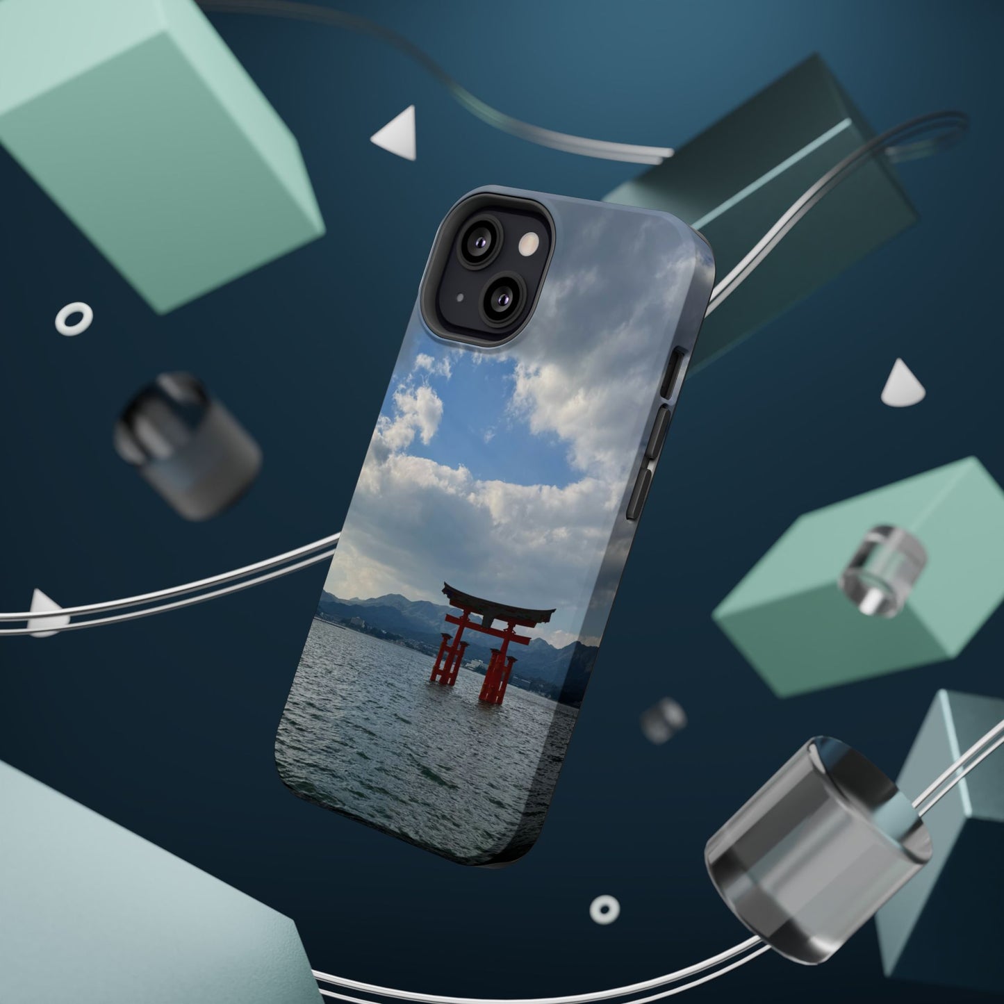 Scenic Miyajima Torii Gate Magnetic Phone Cases, Impact-Resistant Covers for Nature Lovers, Perfect Gift for Travelers, Unique Phone Accessories, Stylish [...]