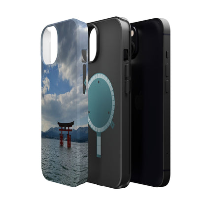 Scenic Miyajima Torii Gate Magnetic Phone Cases, Impact-Resistant Covers for Nature Lovers, Perfect Gift for Travelers, Unique Phone Accessories, Stylish [...]