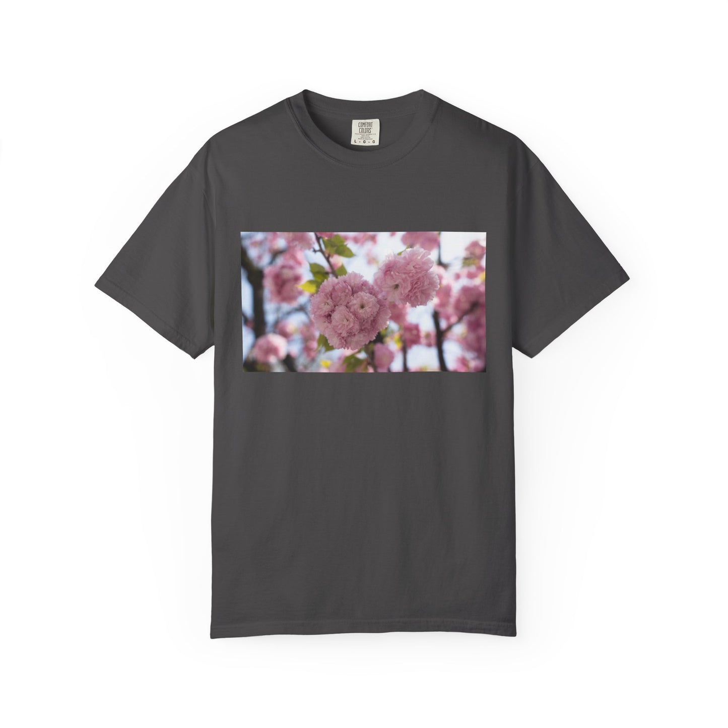 Cherry Blossom Unisex T-shirt, Floral Tee, Spring Fashion, Nature Lover Gift, Casual Wear, Eco-Friendly Style