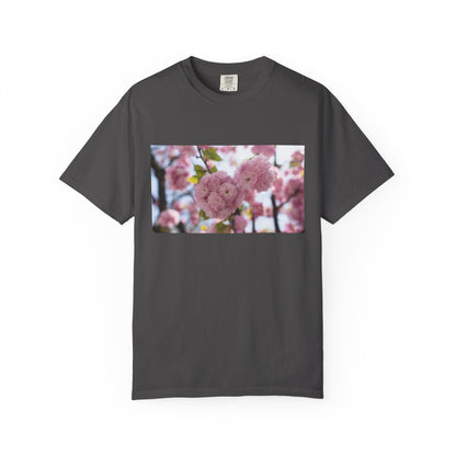 Cherry Blossom Unisex T-shirt, Floral Tee, Spring Fashion, Nature Lover Gift, Casual Wear, Eco-Friendly Style